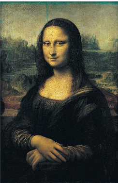 <p>LEONARDO DA VINCI 1503–1505 Oil on wood. </p><p>-Leonardo took her to France and died with her </p><p>-realism, technique, and psychological depth.</p><p>-The peak of Renaissance realism and technique</p><p>-The invention of sfumato and subtle shading</p><p>-A new focus on psychological presence in portraiture</p><p>-A lasting influence on Western art</p>