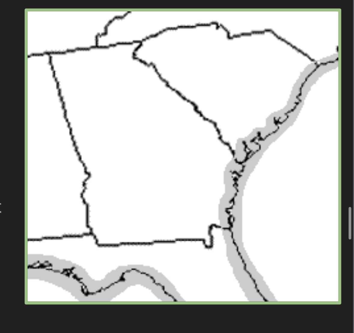 <p>Atlantic coast or coastal plain of GA </p><p>Common in salt marshes and shallow bays (occasionally travel into ocean) </p><p>Burrow in mudflats, shallow channels, and creek banks periodically </p>