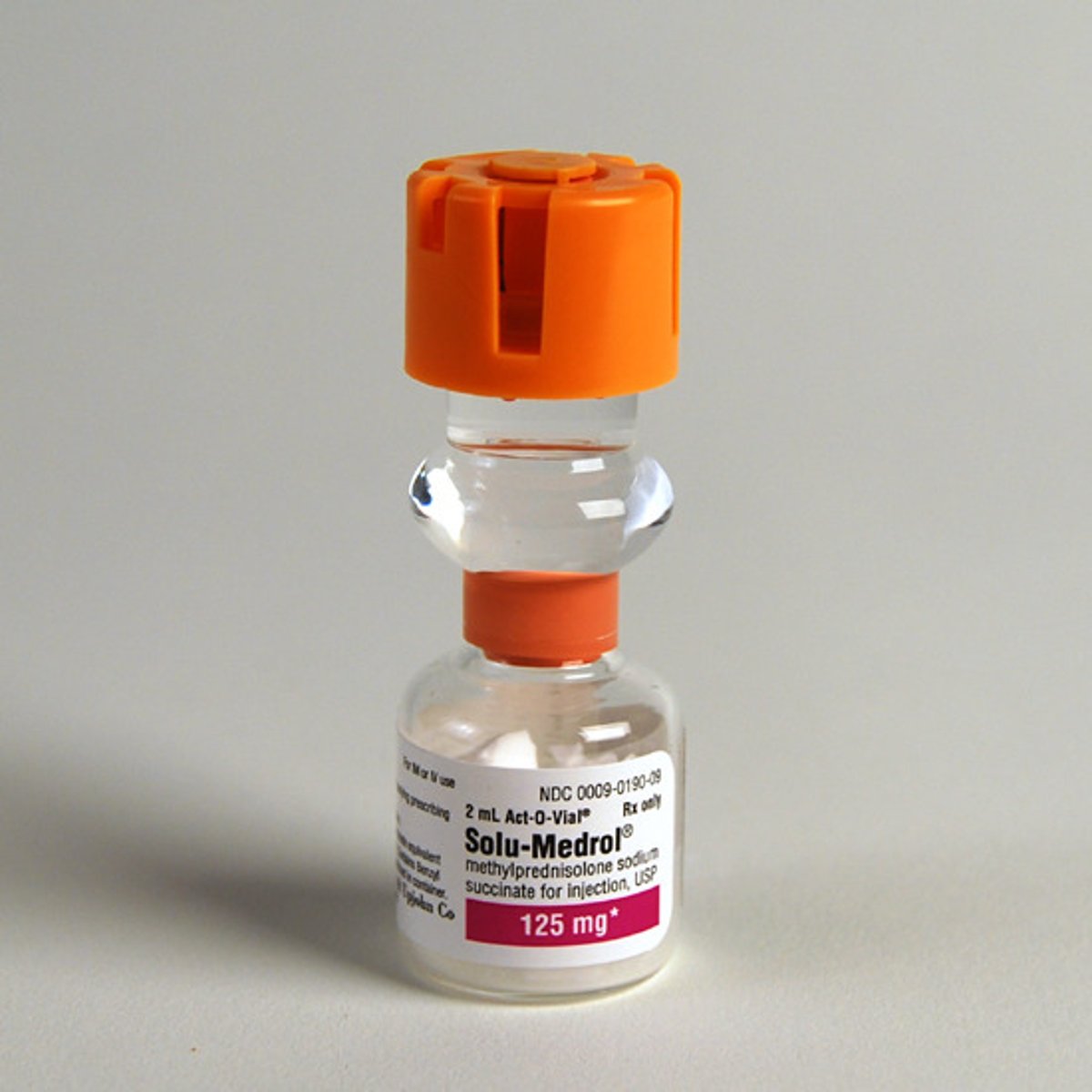 <p>Generic Name: Methylprednisolone</p><p>Therapeutic Class: Corticosteroid</p><p>Indication: Inflammation</p>