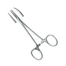 <p>To clamp small vessels that must be occluded, crushed, or held firmly in place. Traumatic</p>
