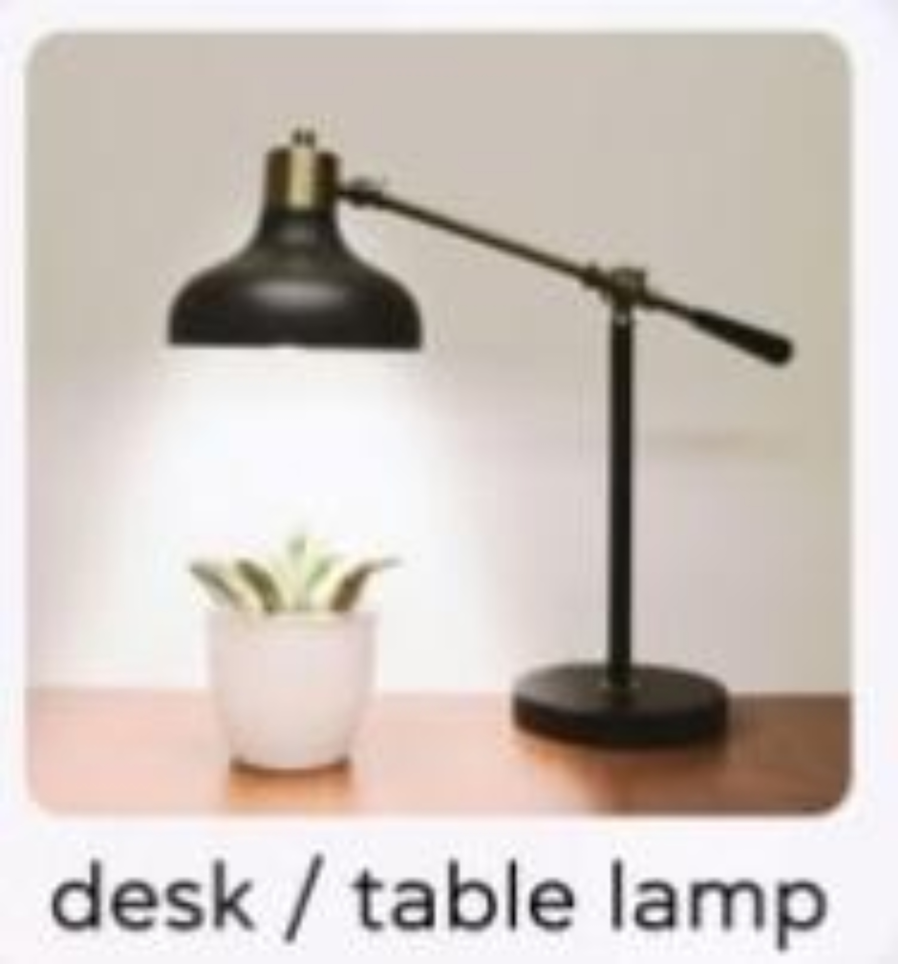 <p>desk/table lamp</p>
