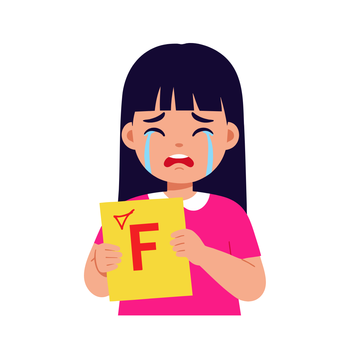 avoir de mauvaises notes