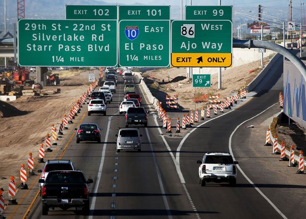 <p>When exiting a highway, you should signal how many feet before you exit?</p>