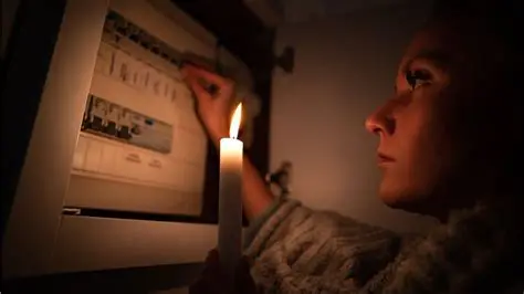 <p>power cut</p>