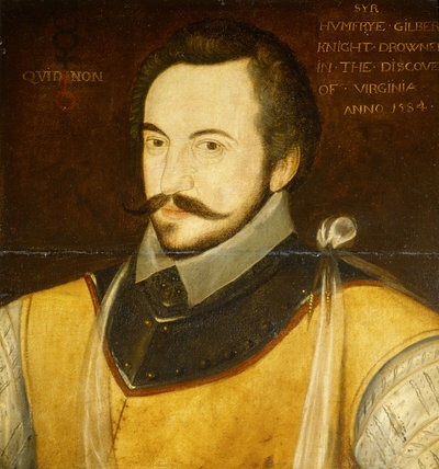 <p>1539 - 1583 - Humphrey Gilbert (All Facts) </p>