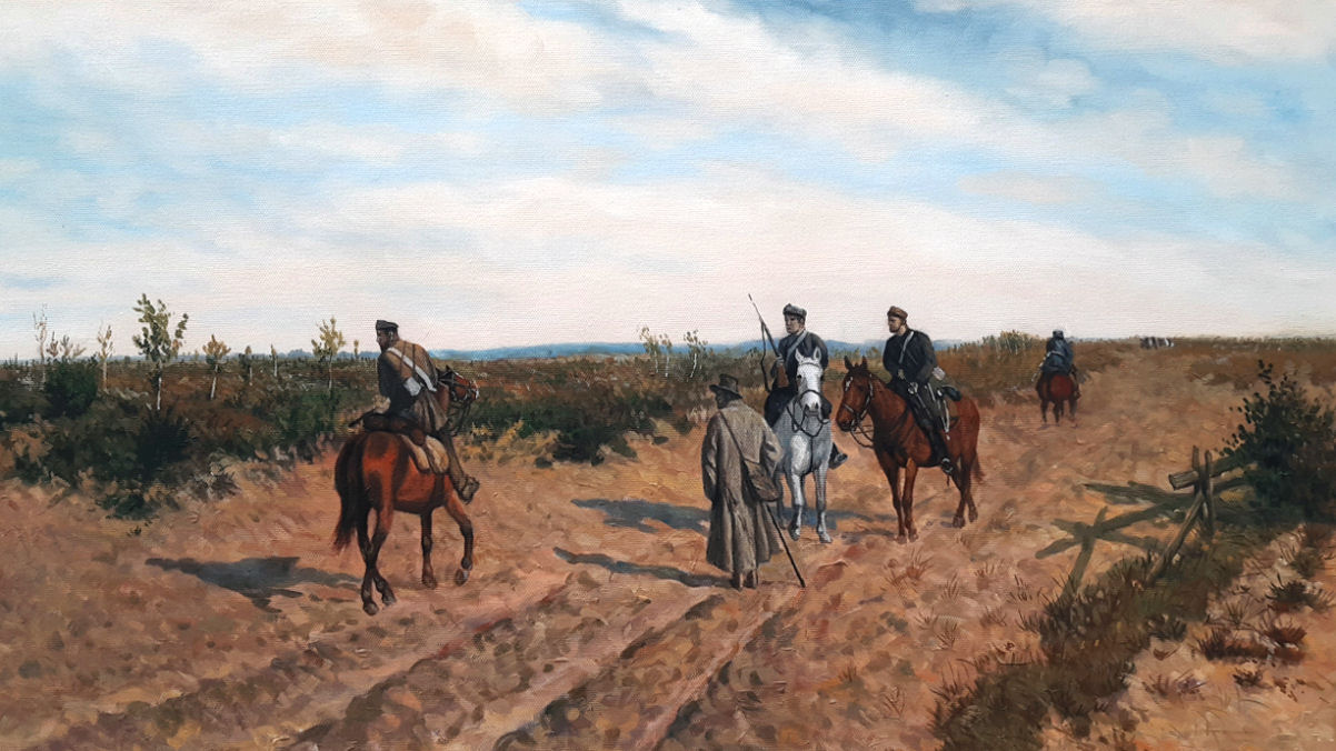<p>“Patrol powstańczy”</p>