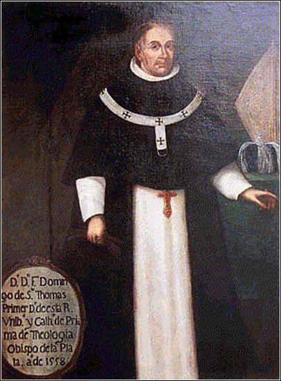 <p><br><span>1499 - 1570 - Domingo de Santo Tomas (All Facts)</span></p>