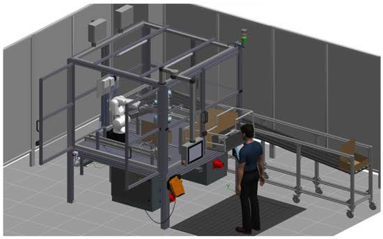 <p>A manufacturing unit consisting of a group of work stations and their interconnecting materials-transport mechanisms.</p>