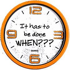 <p>When?</p>