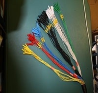 <p>Connects the PIU to the EP recording system.</p>