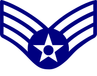 <p>Senior Airman</p>