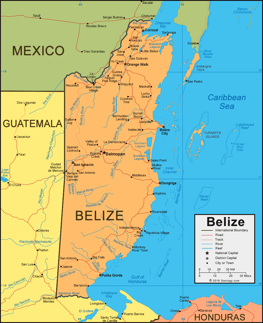<p>Belize nationality</p>