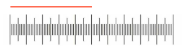 <p><span style="background-color: transparent;"><strong>a) How long is the red line?</strong></span></p><p><span style="background-color: transparent;">A) 500 um</span></p><p><span style="background-color: transparent;">B) 50 um</span></p><p><span style="background-color: transparent;">C) 50 mm</span></p><p><span style="background-color: transparent;"><strong>b) If the red line is 750 pixels long (measured with image J), what is the pixel/um ratio?</strong></span></p><p><span style="background-color: transparent;">A) 1.5 pixels/um</span></p><p><span style="background-color: transparent;">B) .667 pixels/um</span></p><p><span style="background-color: transparent;">C) 2.5 pixels/um</span></p><p><span style="background-color: transparent;"><strong>c) At the same magnification, you take the following picture, and measure the tardigrade (red line) as 600 pixels. How big is the tardigrade in mm?</strong></span></p><p><span style="background-color: transparent;">A) 900 um</span></p><p><span style="background-color: transparent;">B) 400 um</span></p><p><span style="background-color: transparent;">C) 300 um</span></p><p><span style="background-color: transparent;">(Lecture #5-6 Questions)</span></p>