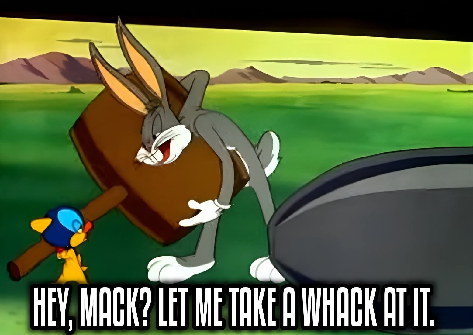 <p>Whack</p>