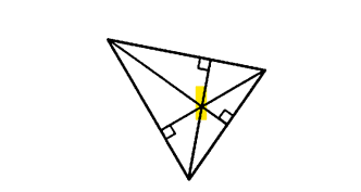 <p>What is this triangle called?</p>