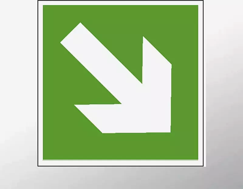 <p>Von dort führt der Weg (…) ins Tal.</p>