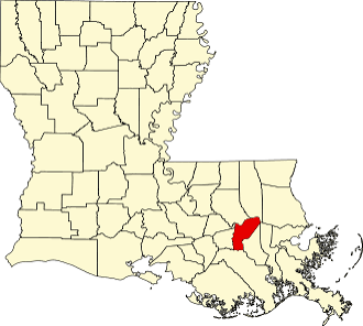 <p>What parish is this?</p>