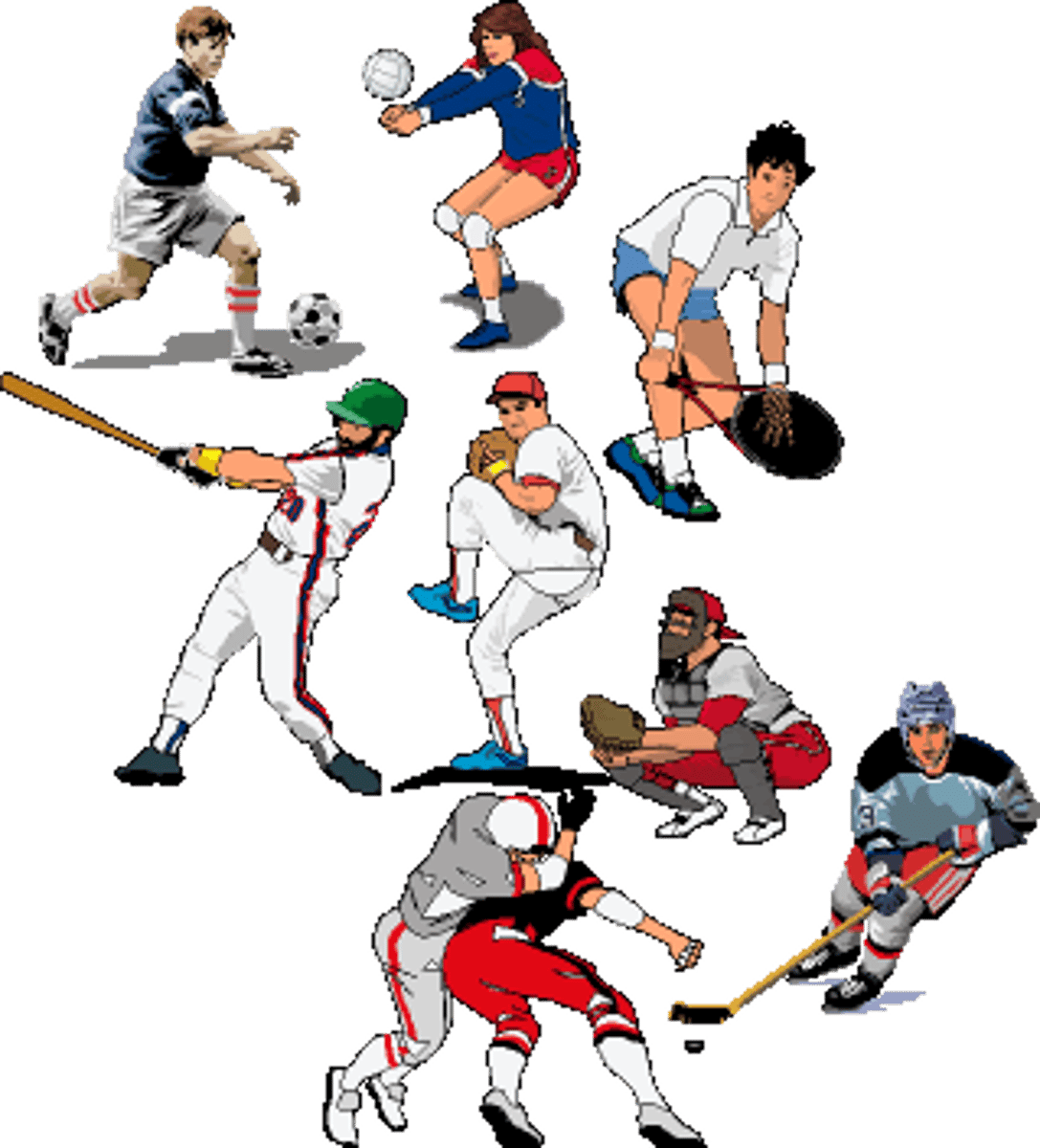 <p>hacer deporte</p>