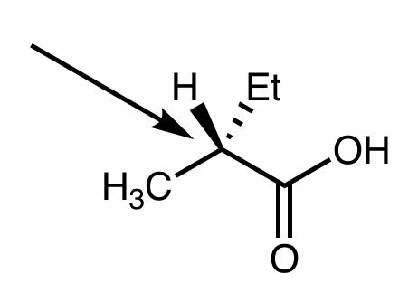 <p>Convert this molecule to a Fischer Projection</p>