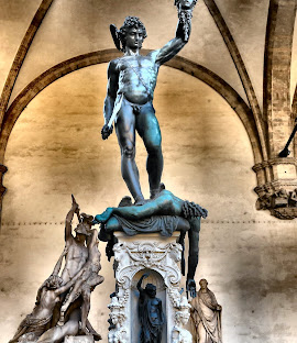 <p>Benvenuto Cellini, <em>Perseus with the Head of Medusa</em></p>
