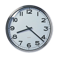 <p>a clock</p>