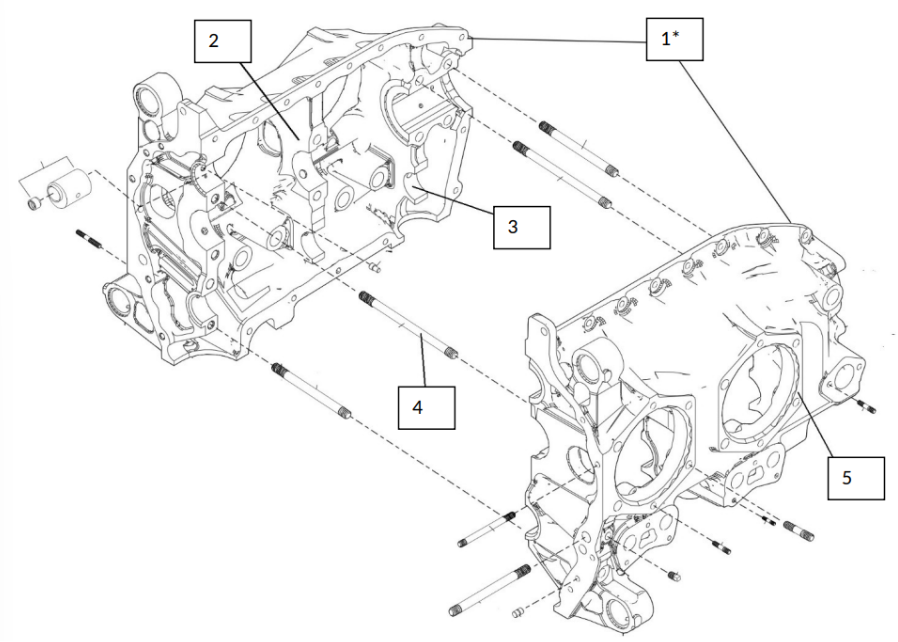 <p>Identify These Parts (List 1-5)</p>