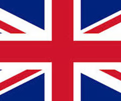 <p>to/in England</p>