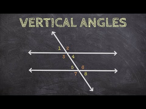 <p>vertical angles.</p>