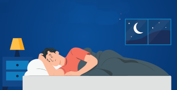 <p>(<em>adverb</em>) in a good way</p><p>“I can’t sleep _______ if I have a big test the next day.”</p>