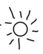 <p>what is the steradian for this light</p>