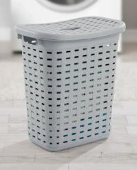 <p>Weave Laundry Hamper Cement</p>