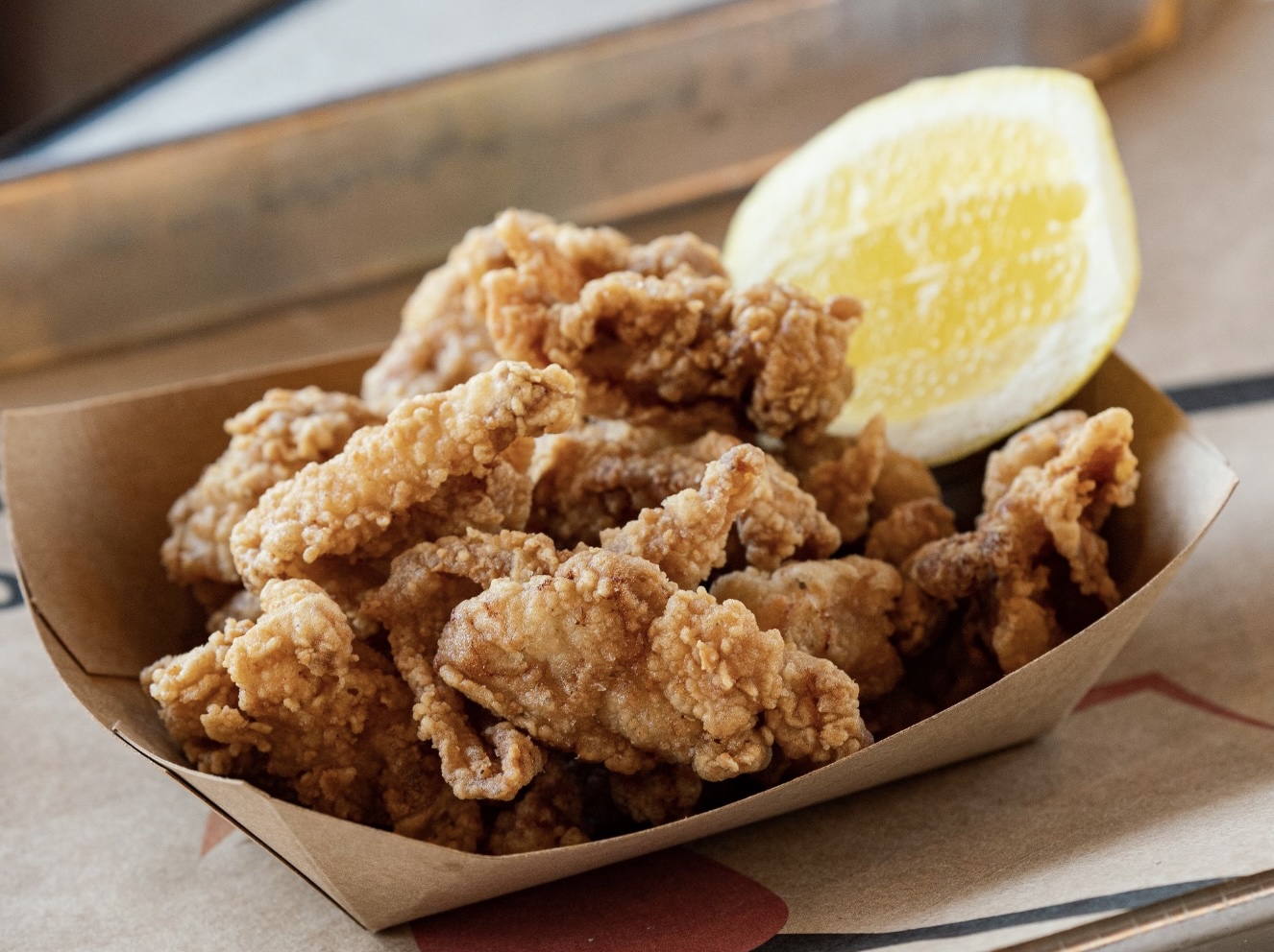 <p>Chicken Oysters</p>