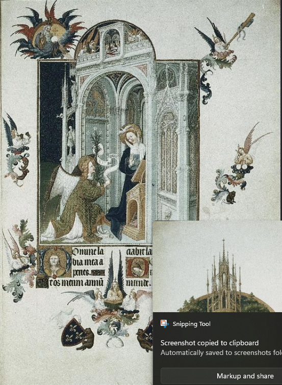 <p>Limbourg Brothers, Très Riches Heures de Jean de Berry, 1413-1416</p>