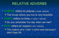 <p>where, when, why</p>