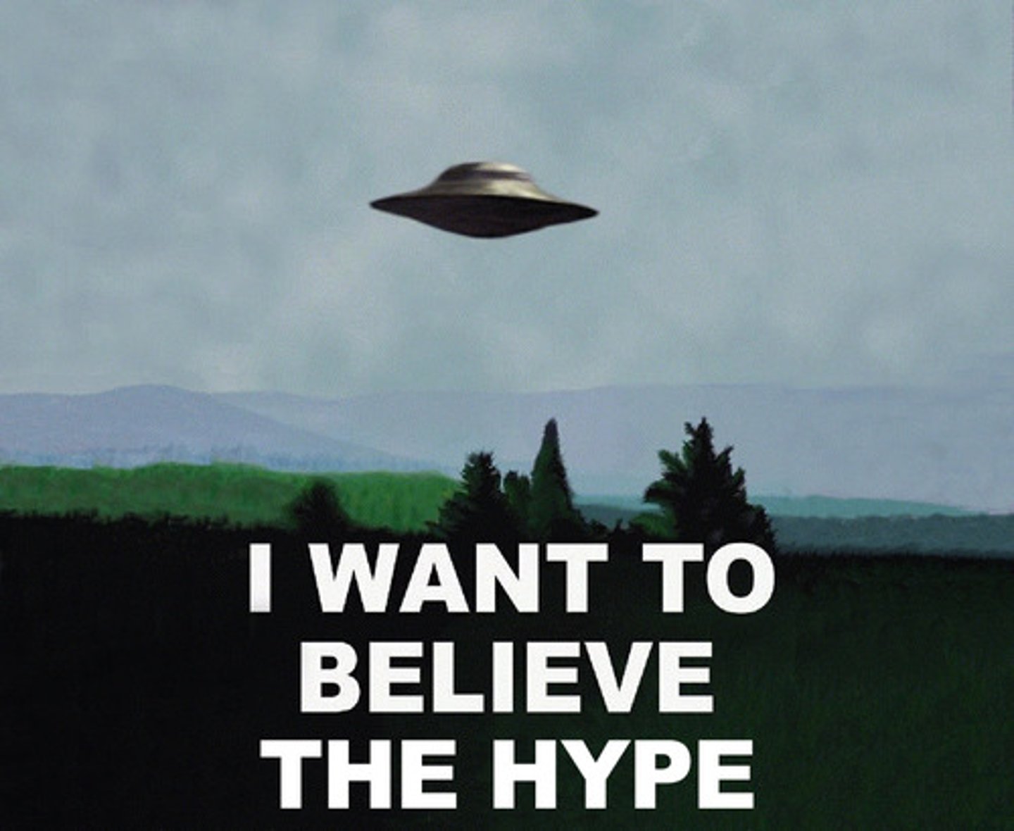 <p>to believe</p>