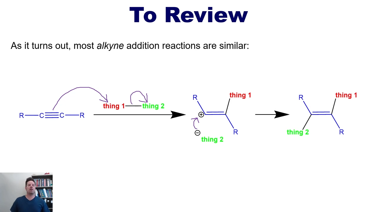 <p>can be turned into an alkane in excess, TYPICALLY ANTI </p>