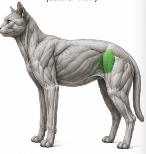 <p>What cat muscle is this?</p>