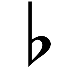 <p>Lowers half pitch</p>