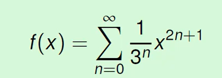 <p>Would the derivative of this function increase the initial n value</p>