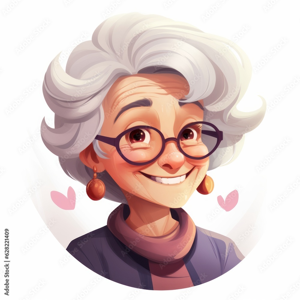 <p><span style="color: rgb(233, 104, 170);"><strong>할머니</strong></span><span style="color: rgb(209, 100, 255);"><strong> </strong></span>(hal-meo-ni)</p>