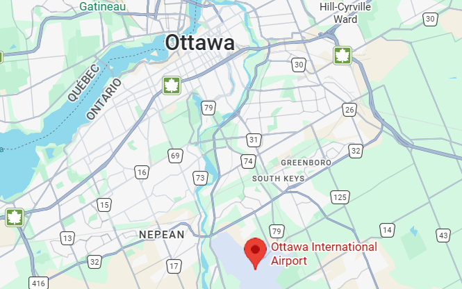 <p>YOW ottawa</p>