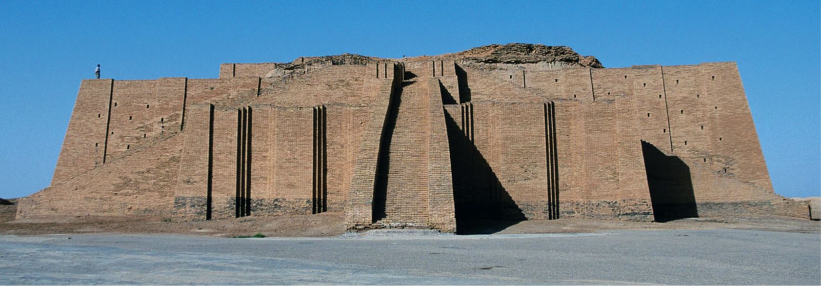<p><span>2100 BCE. Dedicated to the moon god nanna. Base consisted of solid mudbrick faced with baked bricks set in bitumen.&nbsp;</span></p>