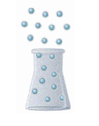 <ul><li><p>Molecular motion: fast</p></li><li><p>Molecular spacing: very far apart</p></li></ul><p></p>