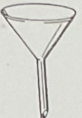 <p><span>glass or plastic, common size holds 12.5-cm diameter filter</span></p>