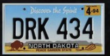 <p>North Dakota, 2</p>