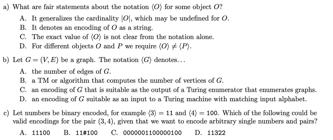 <p>Can be multiple correct or none</p>
