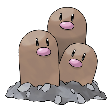 <p>What type is Dugtrio?</p>