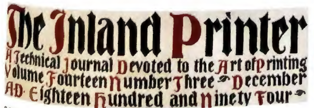 <p><span><strong>Category of the typeface? What country was it printed in?</strong></span></p>