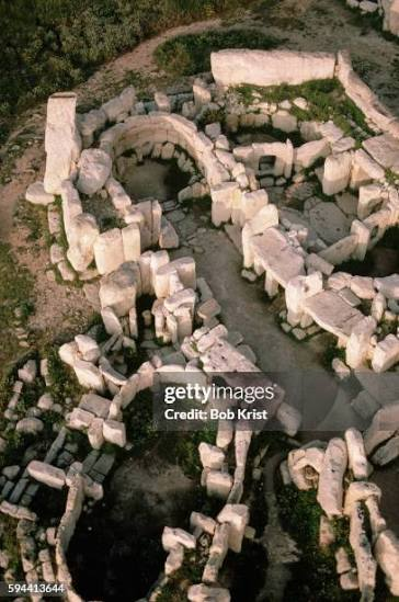 <p>Hagar Qim, Malta, 3600-3200 BCE</p>