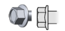 <p>Hex Flange</p>